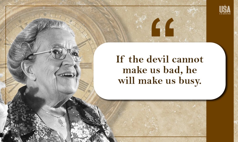 Corrie Ten Boom Quotes