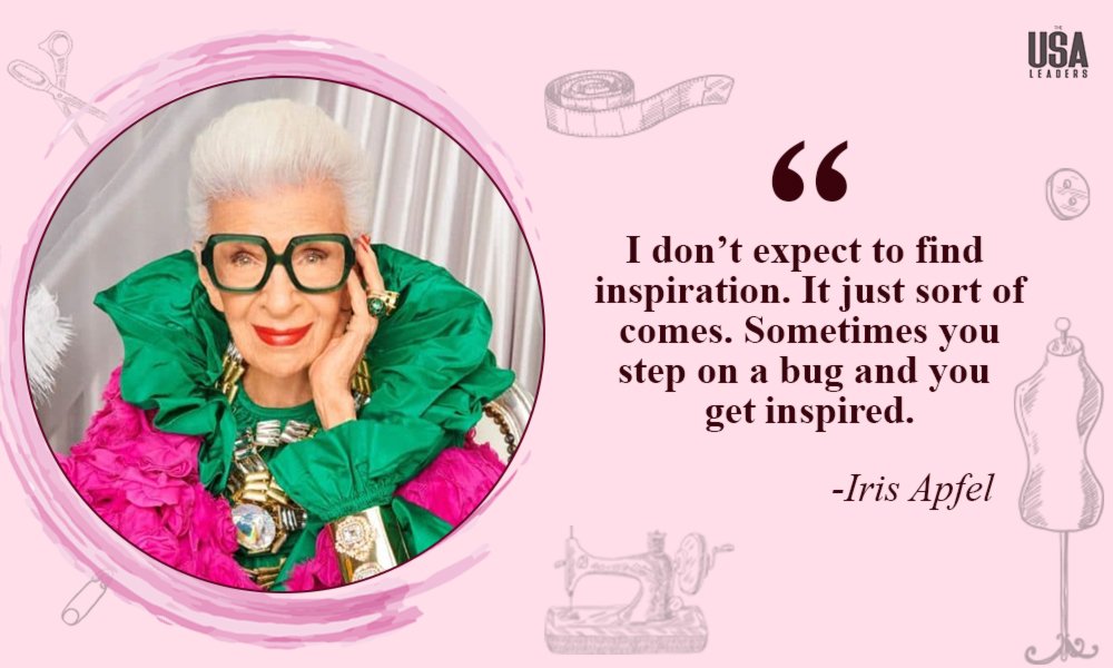 Iris Apfel Quotes