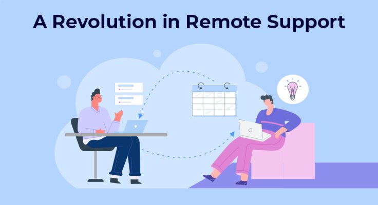 Revolution in Remote Support