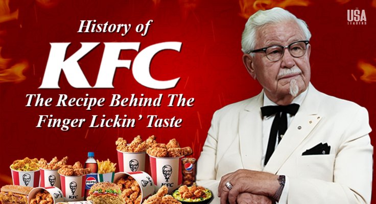 History of KFC