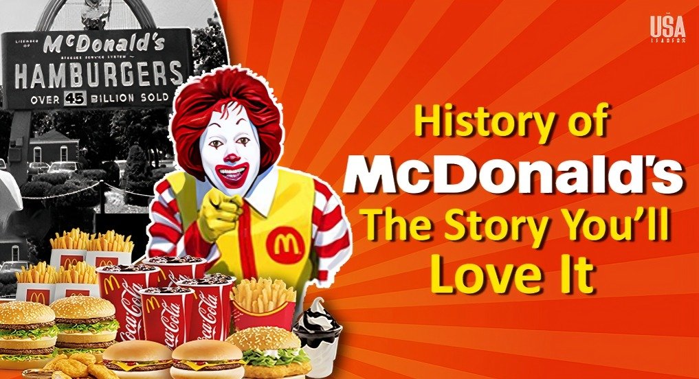 History of McDonald’s