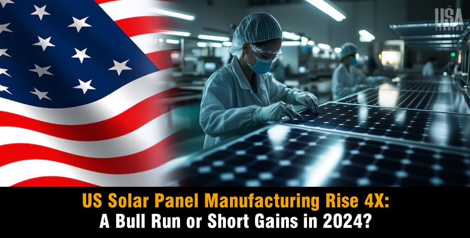 US Solar Panel Manufacturing