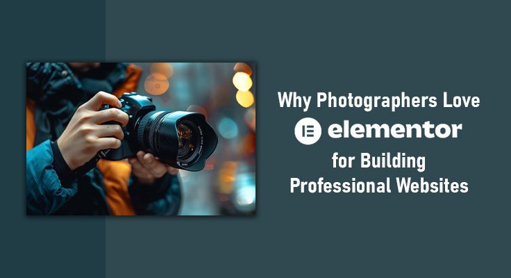 Photographers Love Elementor