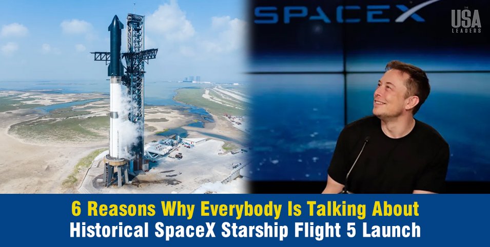 SpaceX Starship Flight 5