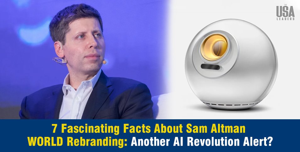 Sam Altman World Rebranding