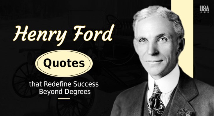 Henry Ford Quotes