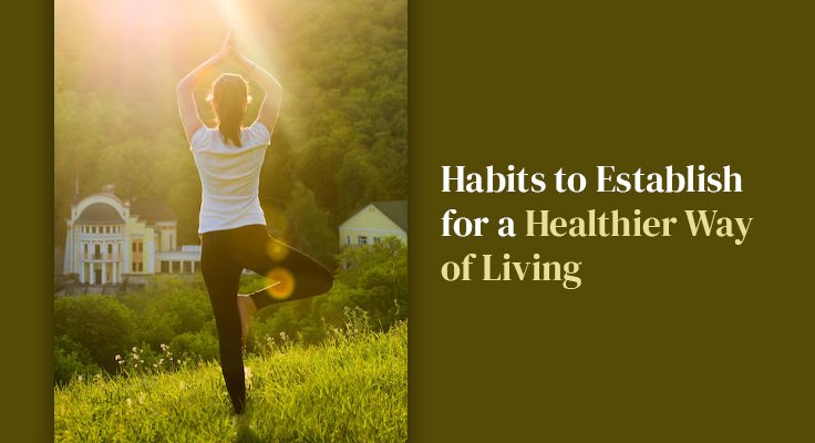 Habits to Establish for a Healthier