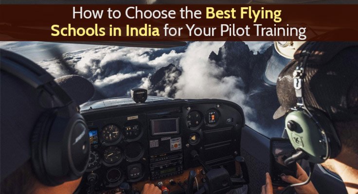 Best Flying Schools in India