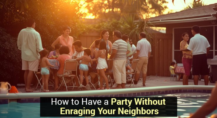 Party Without Enraging Your Neighbors