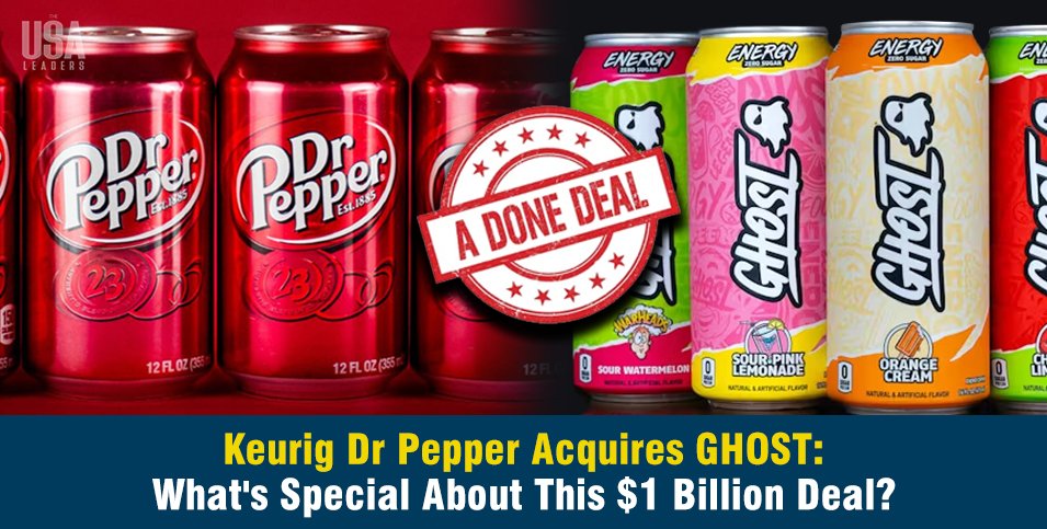 Keurig Dr Pepper Acquires GHOST