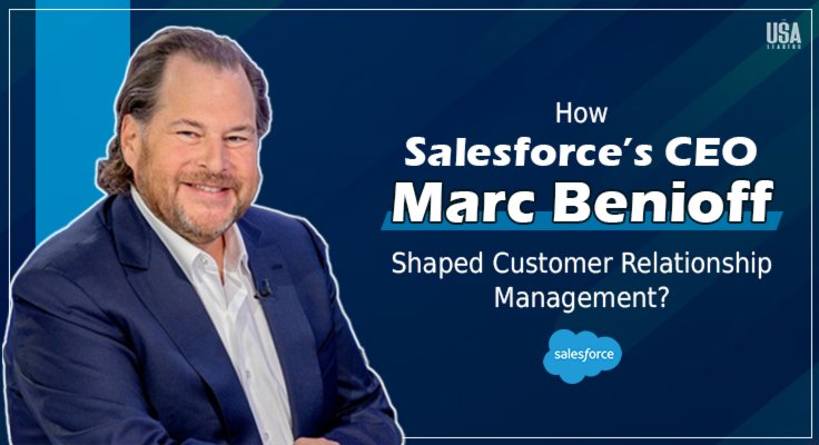 Salesforce’s CEO Marc Benioff