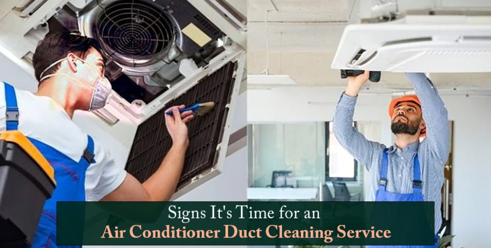 Air Conditioner Duct Cleaning Service