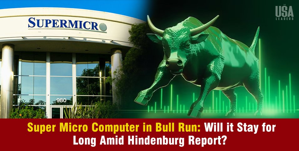 Super Micro Computer in Bull Run