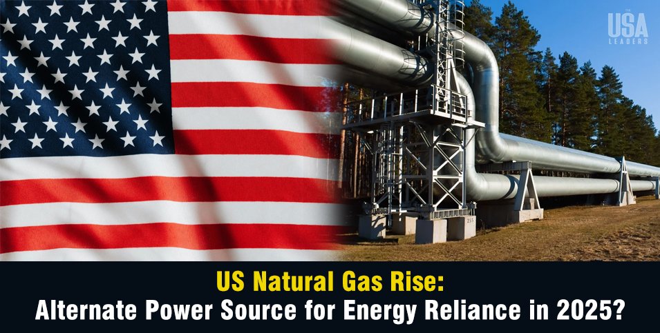 US Natural Gas Rise