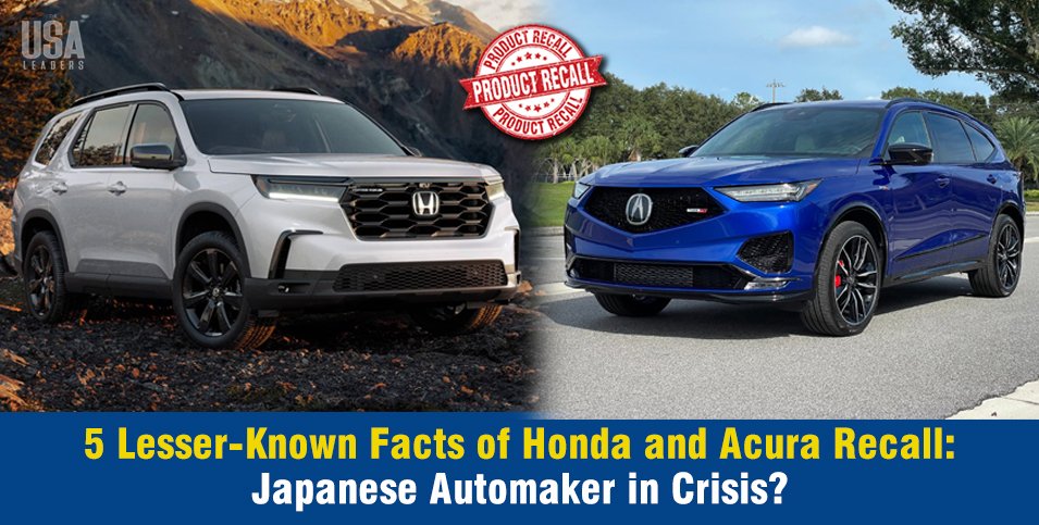 Honda and Acura Recall