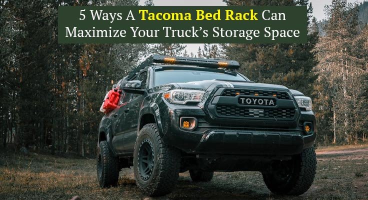 Tacoma Bed Rack