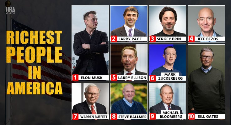 Richest People in America 2026