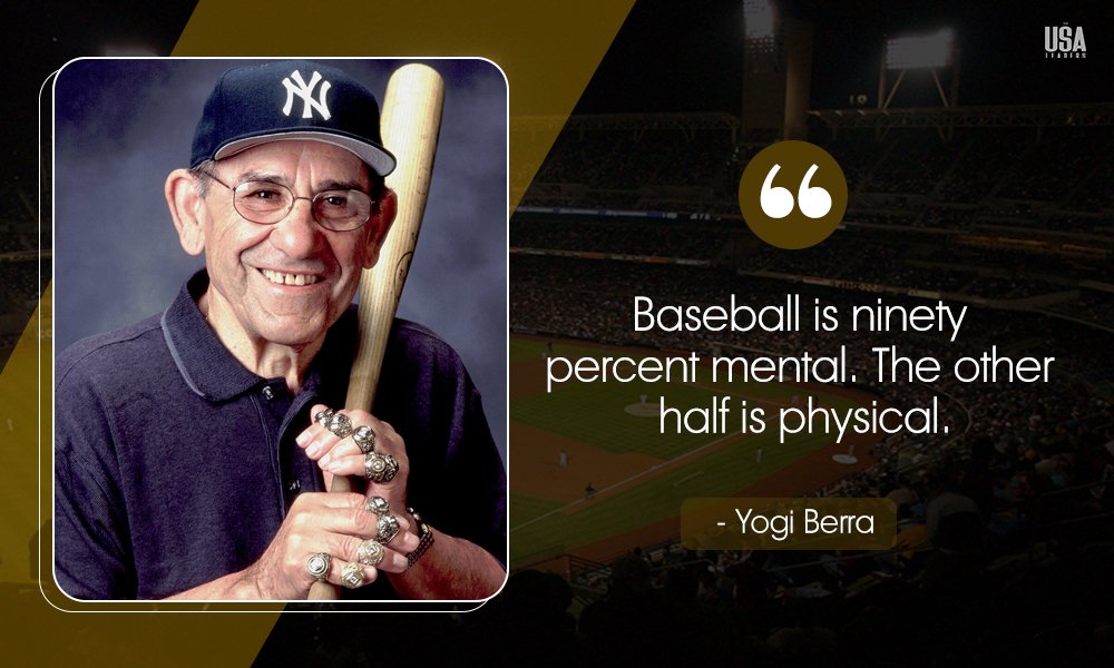 Yogi Berra Quotes