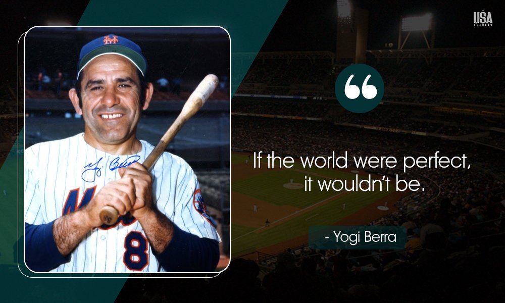 Yogi Berra Quotes