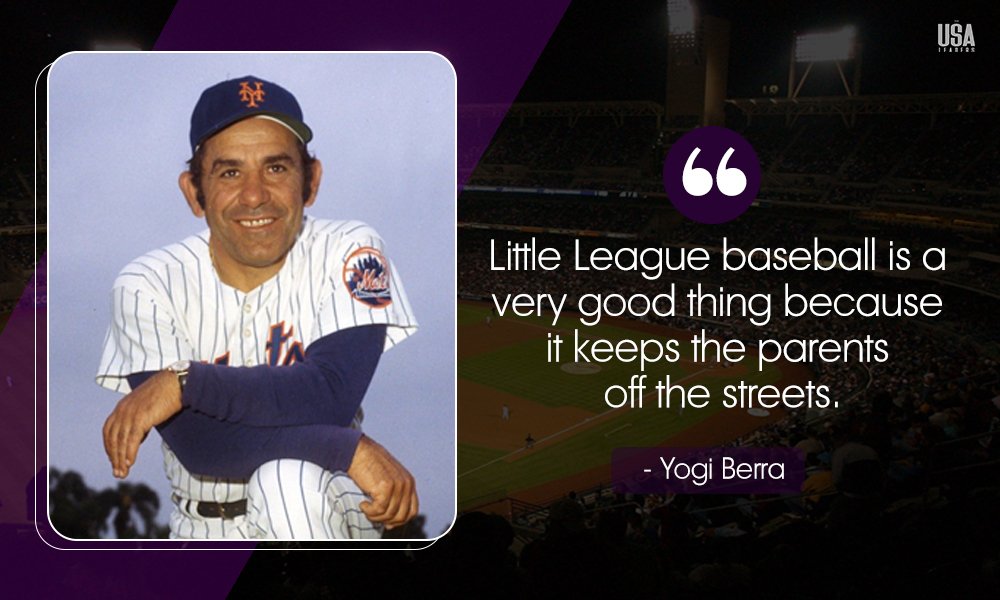 Yogi Berra Quotes