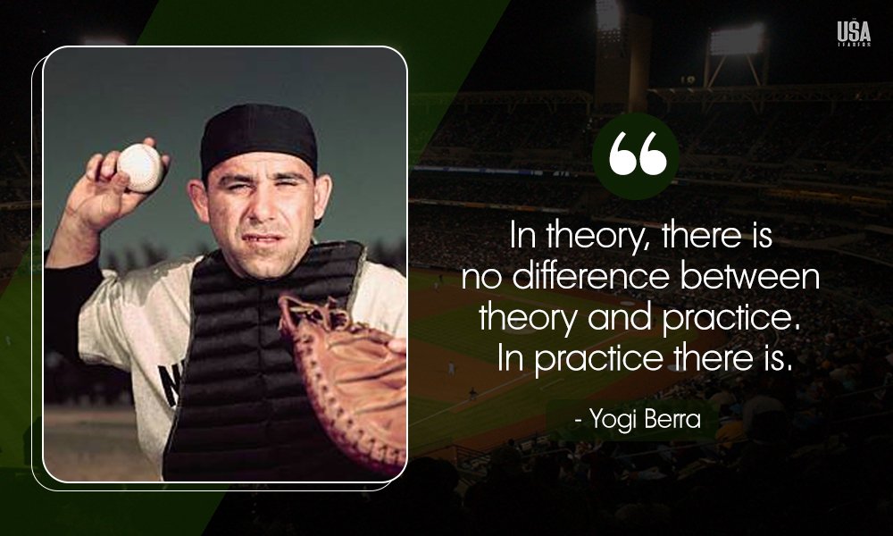 Yogi Berra Quotes