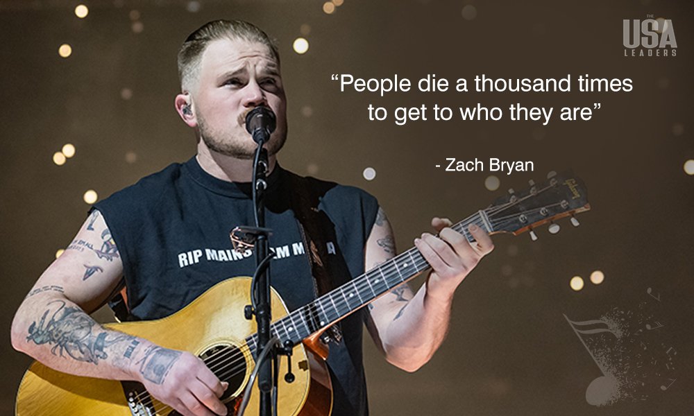 Zach Bryan Quotes