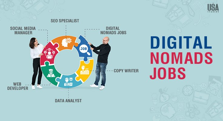 Digital Nomads Jobs