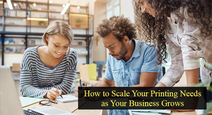 Scale Your Printing Needs