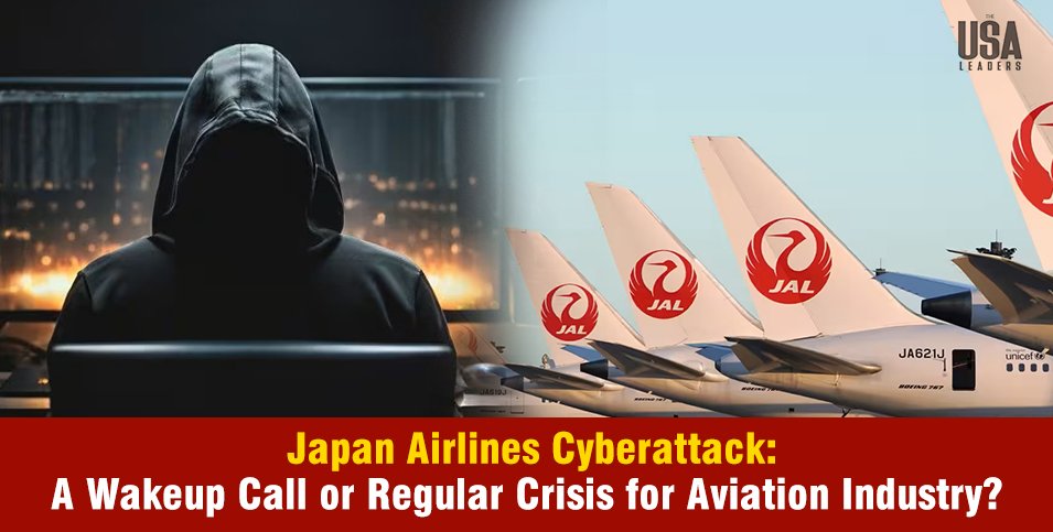 Japan Airlines Cyberattack