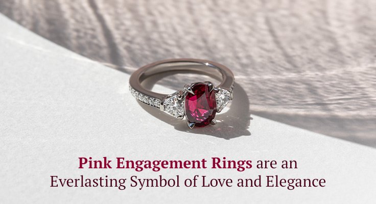 Pink Engagement Rings