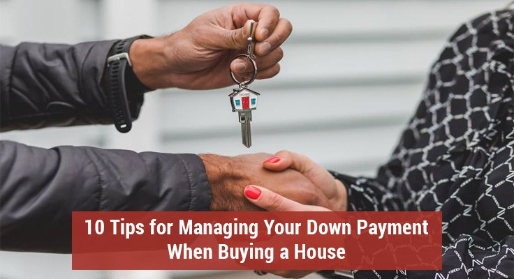 Down Payment When Buying a House