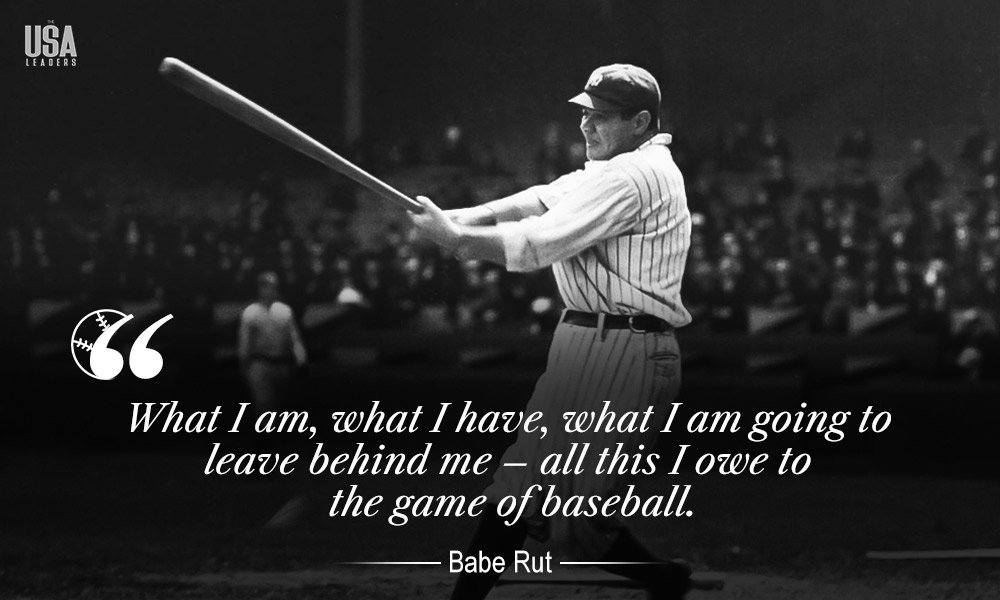 Babe Ruth Quotes