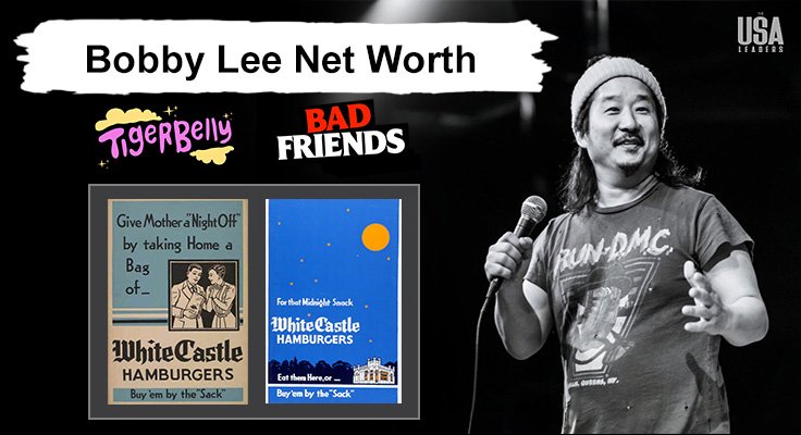 Bobby Lee Net Worth