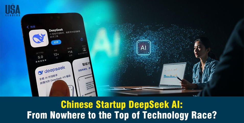 Chinese Startup DeepSeek AI: Top of Technology Race ?