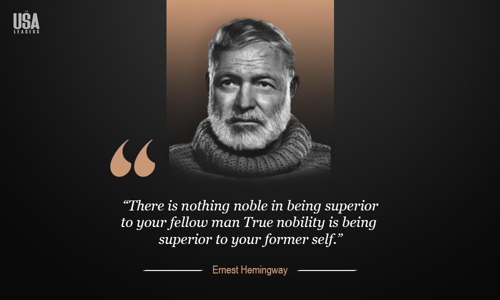 Ernest Hemingway Quotes