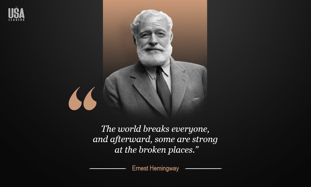 Ernest Hemingway Quotes