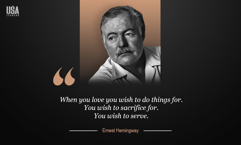 Ernest Hemingway Quotes