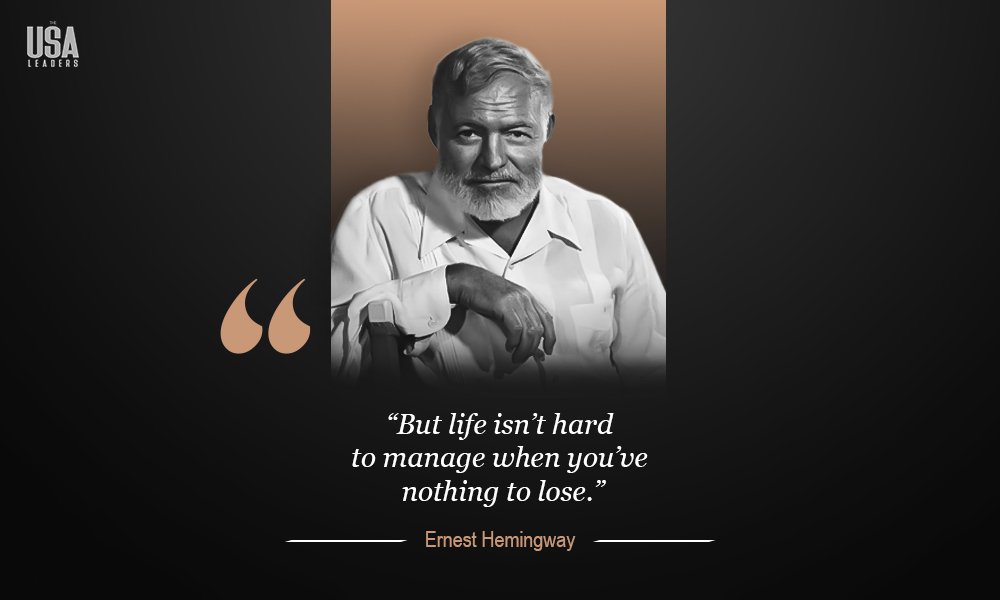 Quotes by Ernest Hemingway