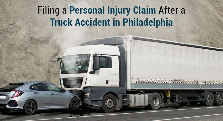 Truck Accident in Philadelphia