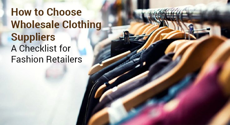 Wholesale Clothing Suppliers