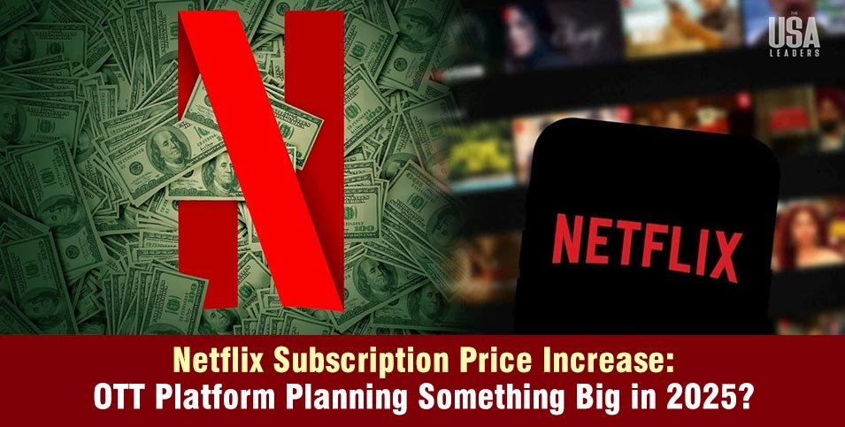 Netflix Subscription Price Increase