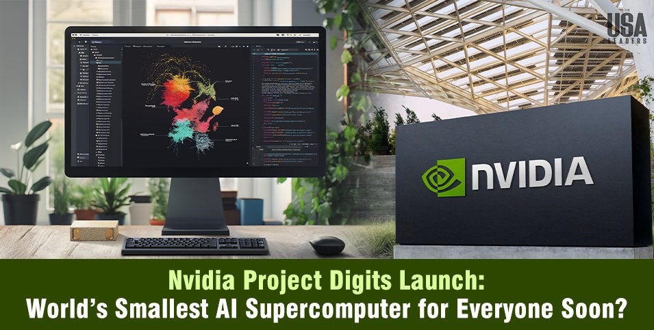 Nvidia Project Digits Launch