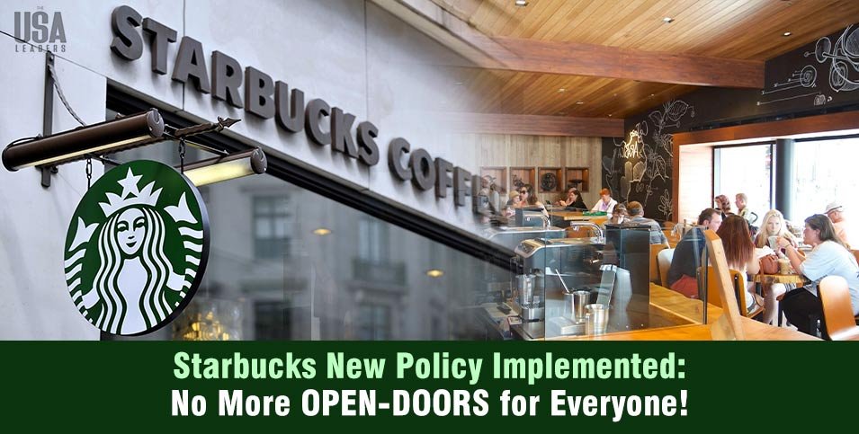 Starbucks New Policy