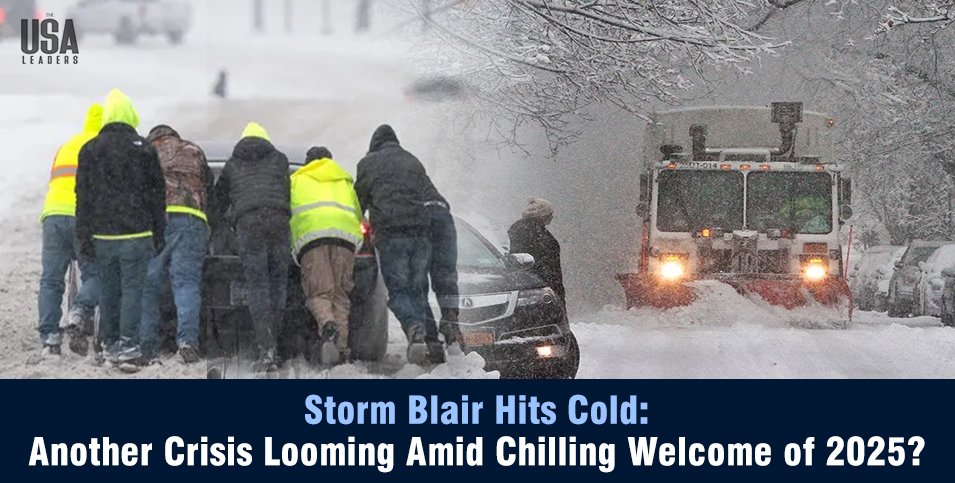 Storm Blair Hits Cold