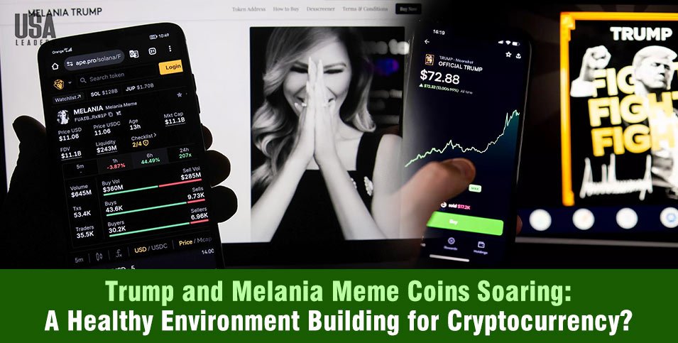 Trump and Melania Meme Coins