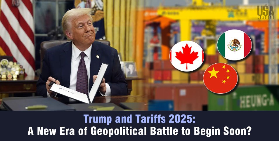 Trump and Tariffs 2025