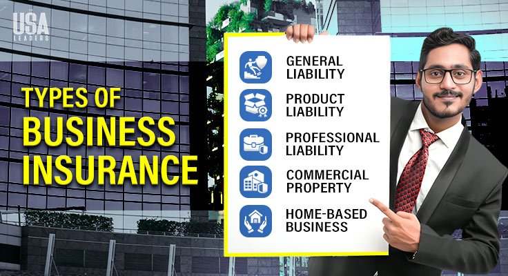 Types of business insurance