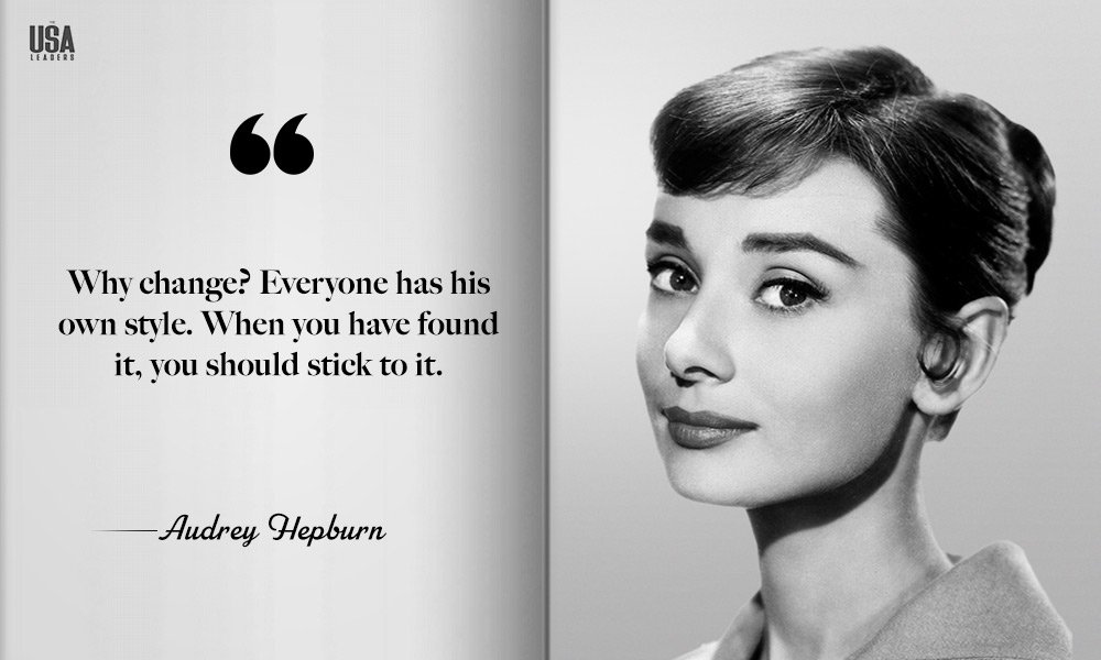 quotes by audrey hepburn