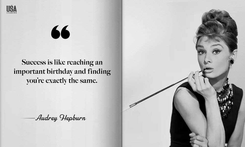 Audrey Hepburn Quotes