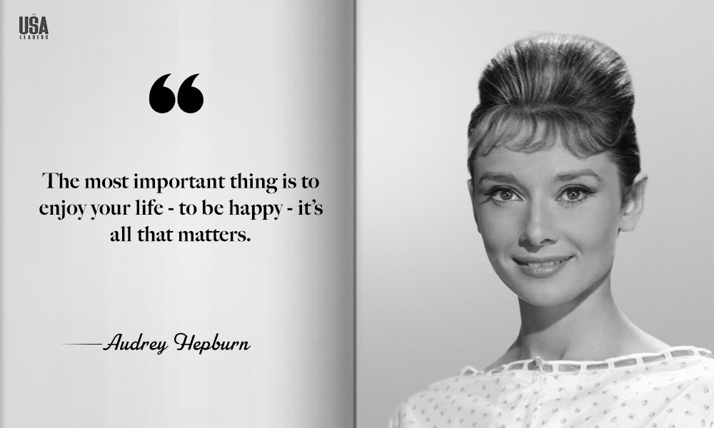 Audrey Hepburn Quotes